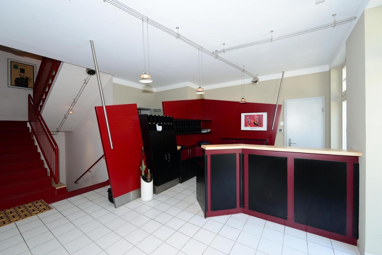 Art Hotel Weimar エクステリア 写真
